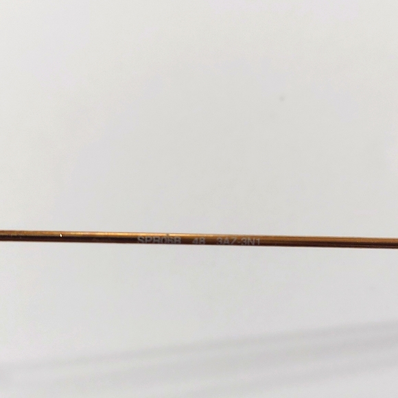 Prada Cat Eye Tortoise Frame Brown Lens Slim Gold Arm Ladies Sunglasses - Picture 10 of 10